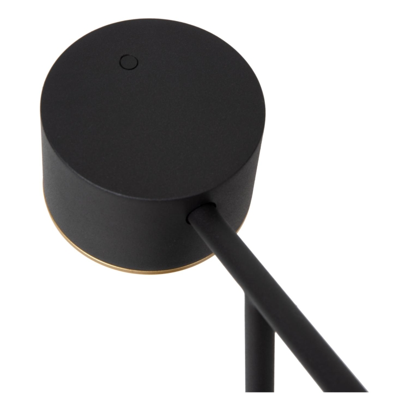 Lucide GIAN - Table lamp - LED Dim. - 1x9W 2700K - Black